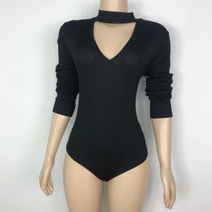 Zara black leotard 🖤